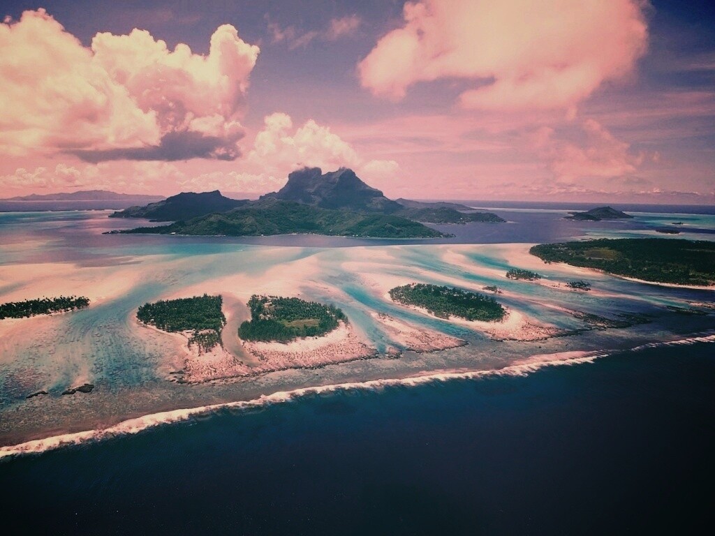 Острова обои