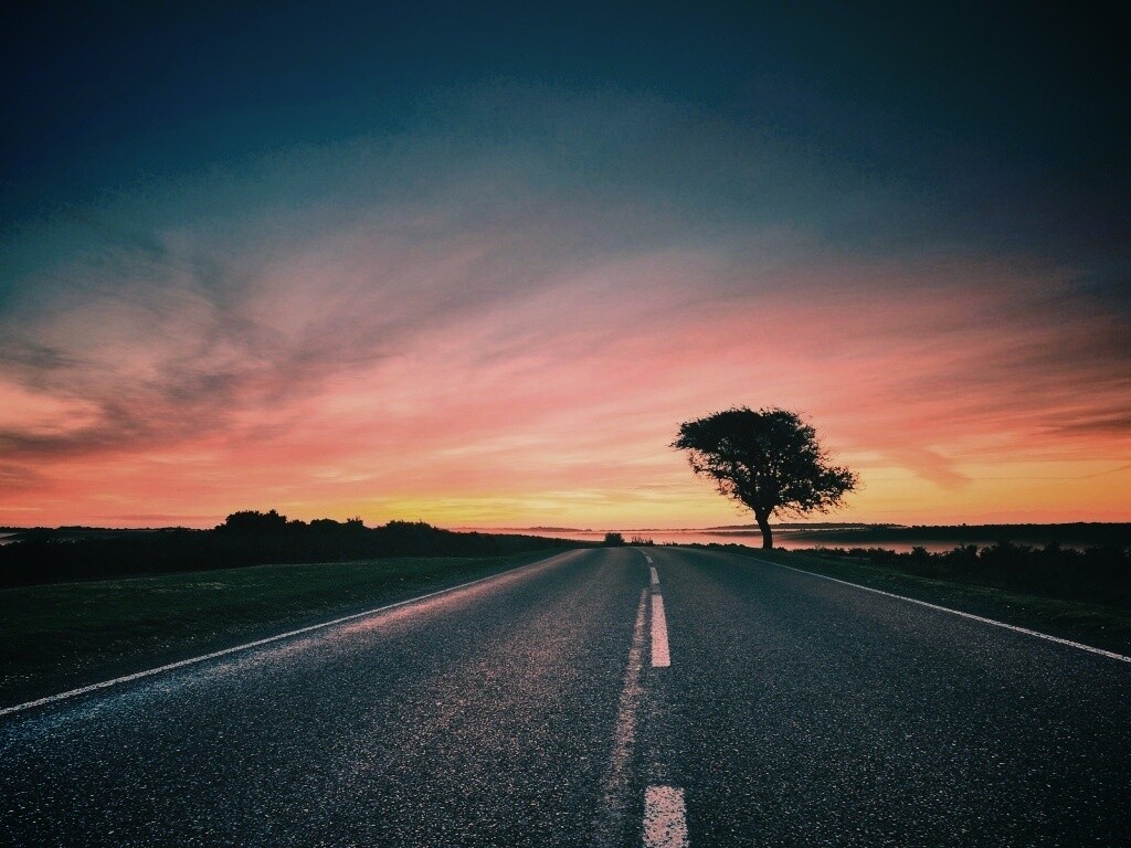 Дорога обои