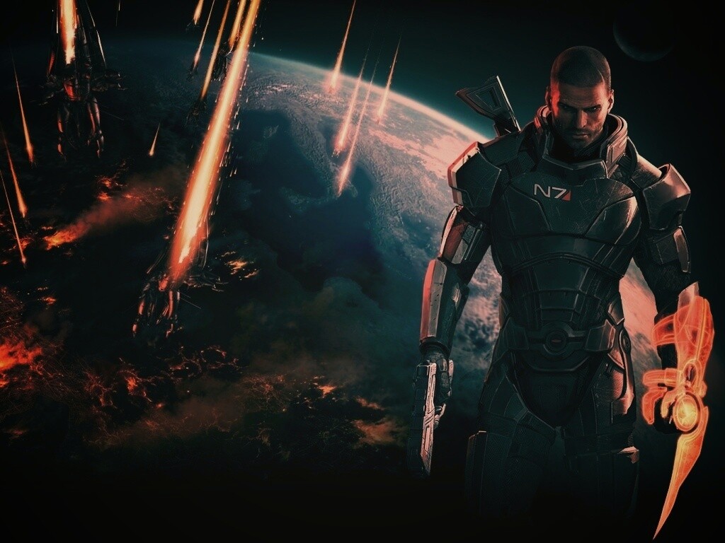 Mass Effect 3 обои