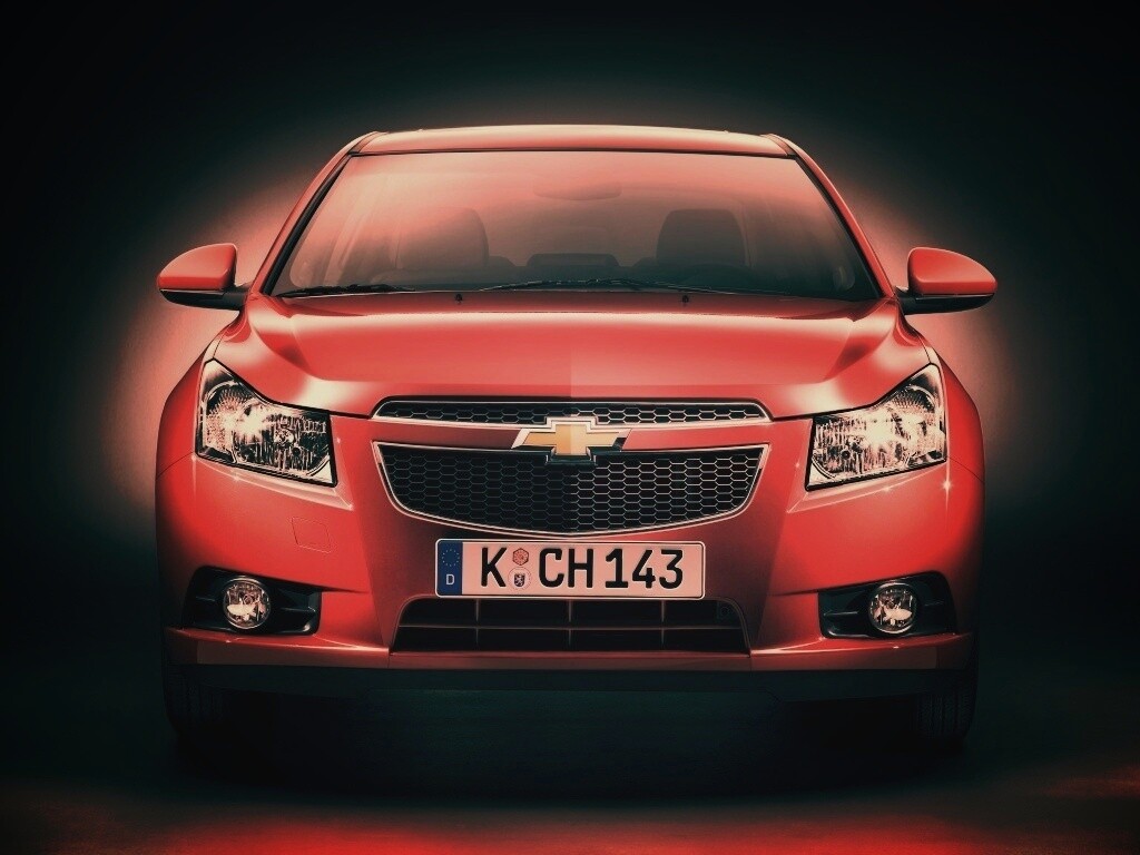 Chevrolet Cruze седан обои