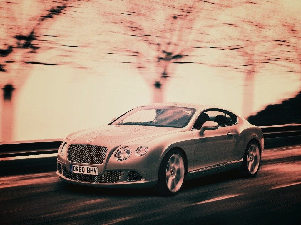 Bentley седан обои