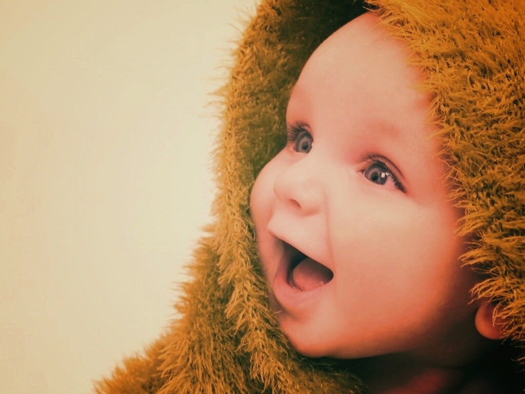 Искренняя радость обои