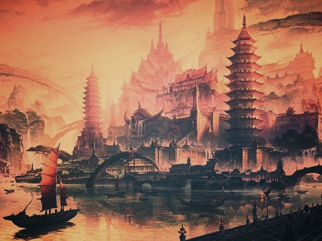 Древний китай обои