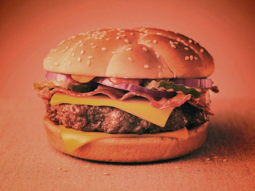 Бургер обои