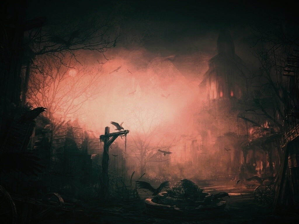 Diablo 3 скетч обои