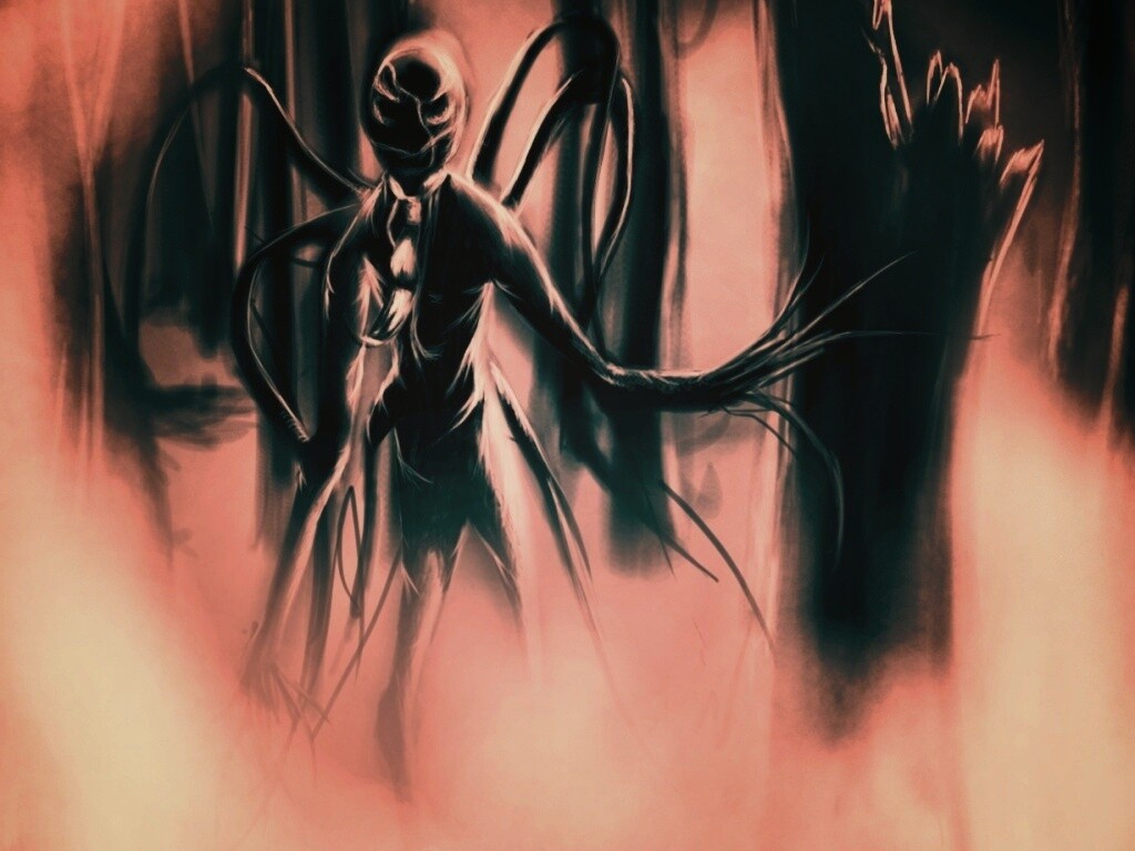 Тонкий человек обои