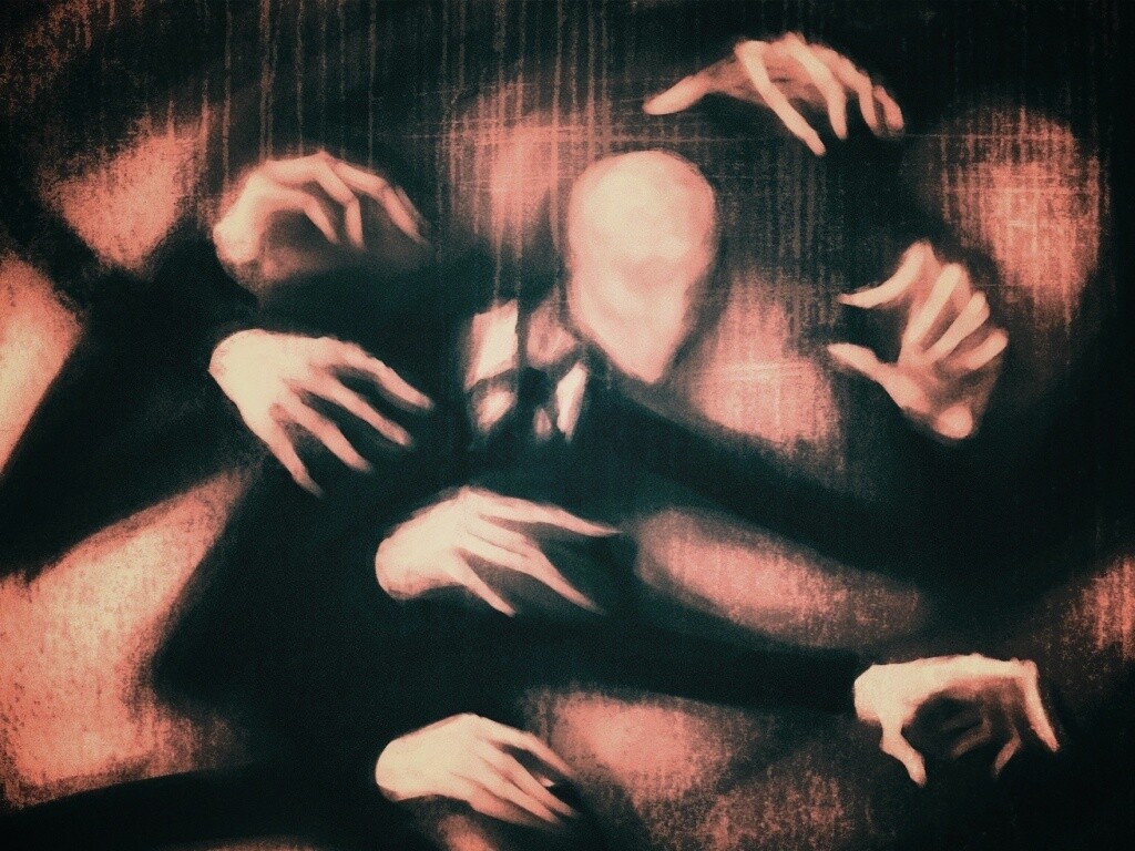 The Slender Man обои