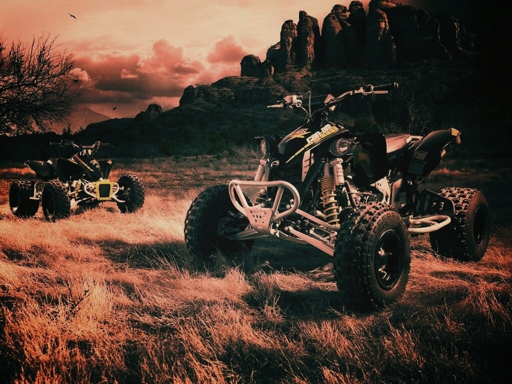 Квадроциклы обои