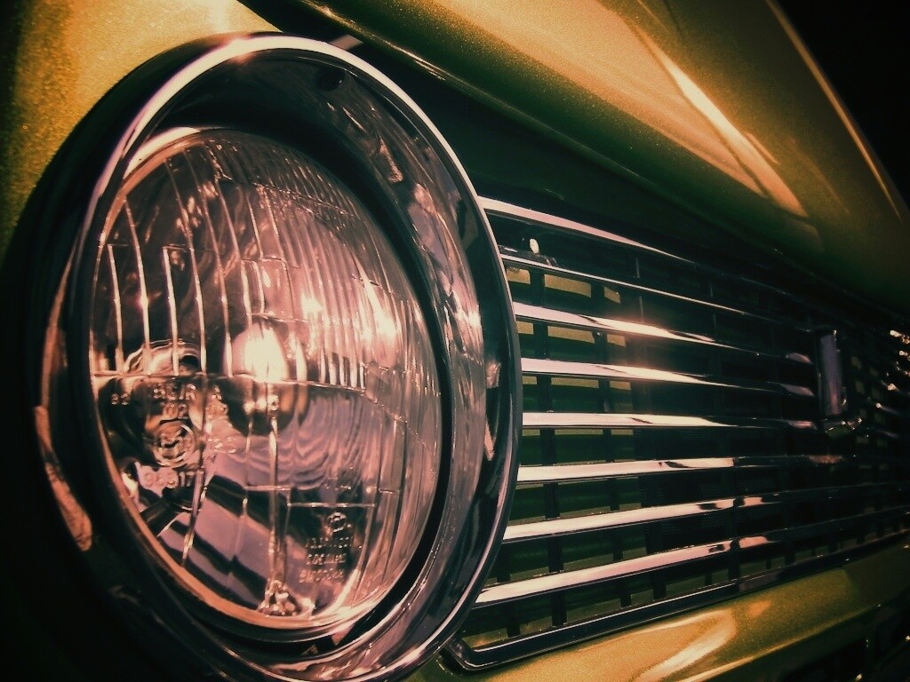 Решетка радиатора обои