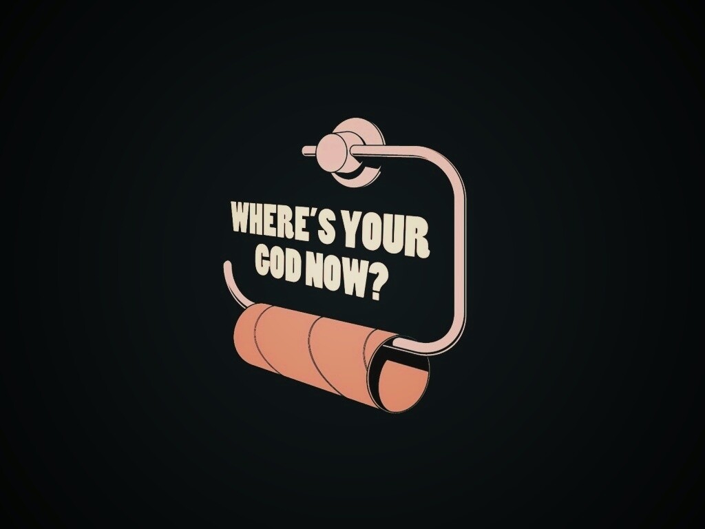 И где твой Бог теперь? обои
