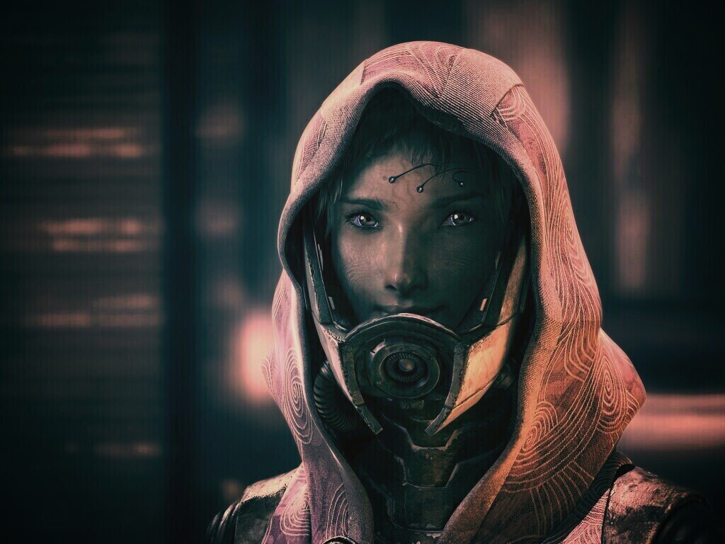 Тали из Mass Effect обои