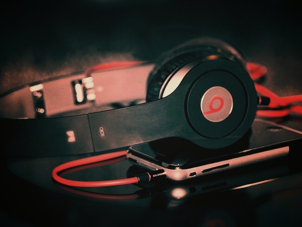 Наушники Beats Audio обои