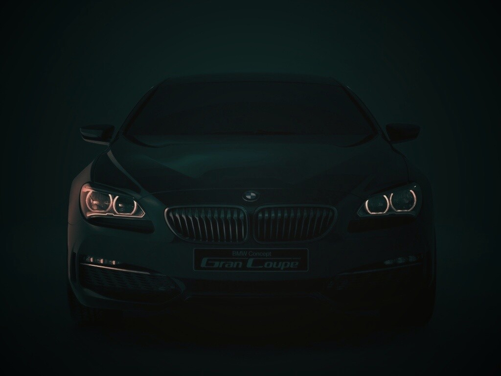 BMW Concept Gran Coupe обои
