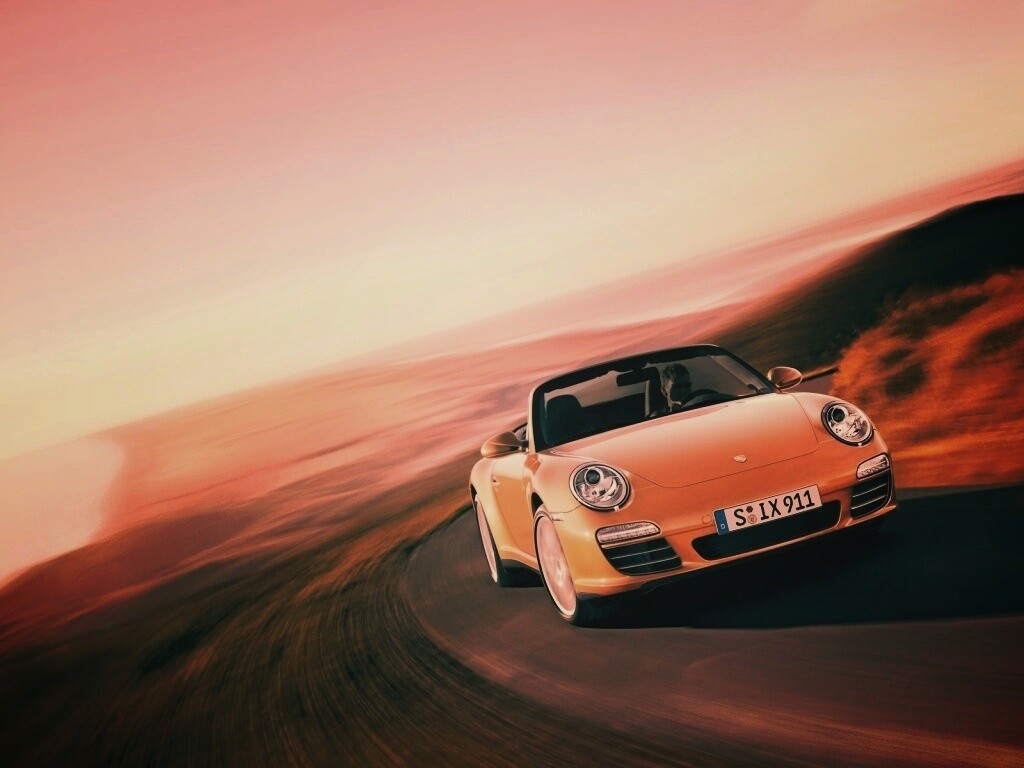 Порш 911 обои