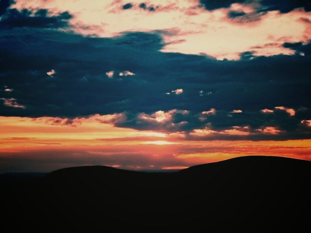 Небеса и тучи обои