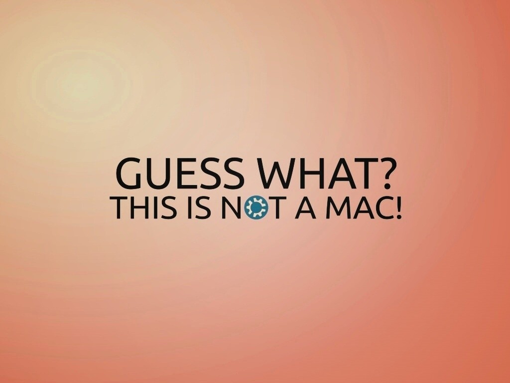 Это не мак обои