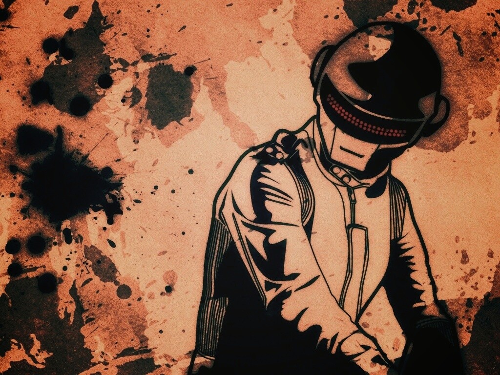 Томас из Дафт Панк обои