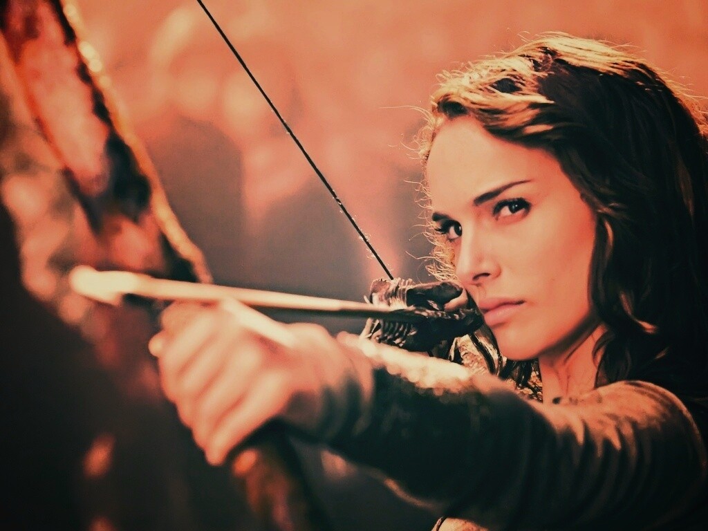 Натали Портман обои