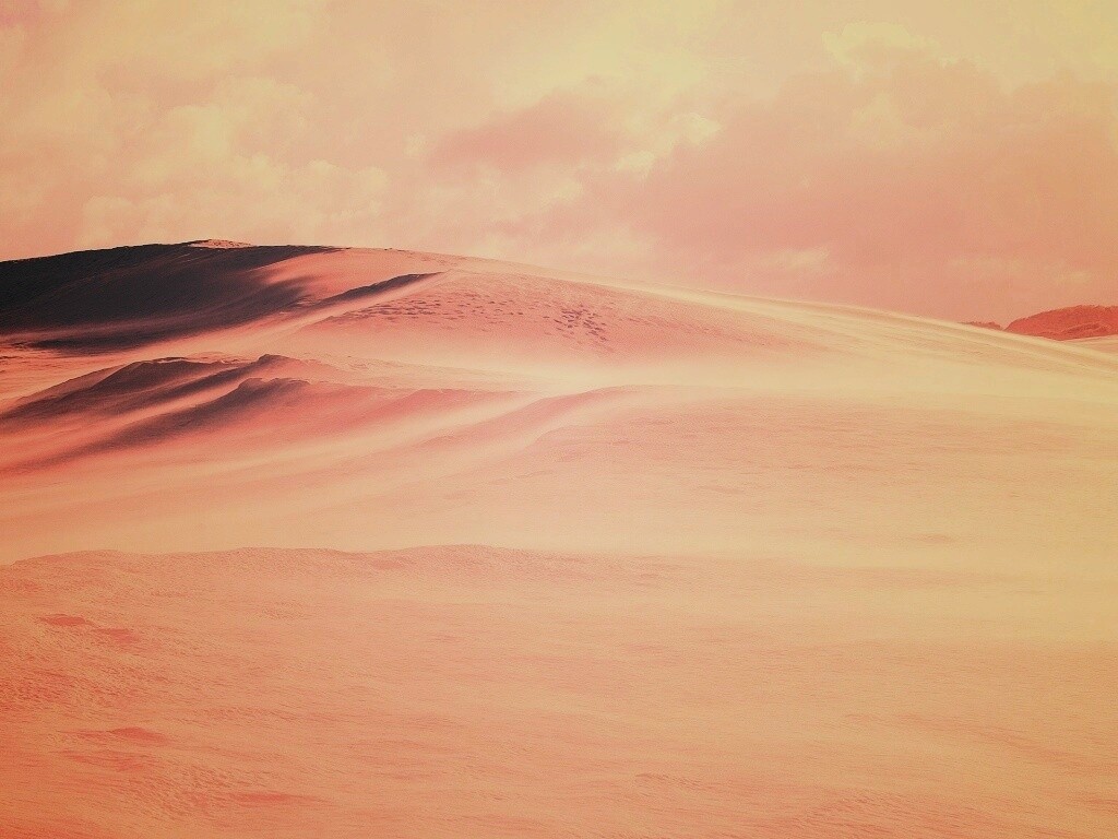 Далекая пустыня обои