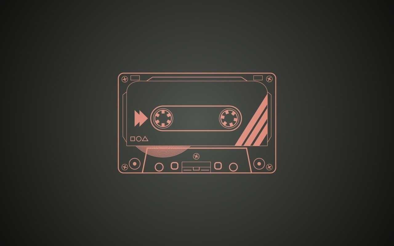 Кассета обои