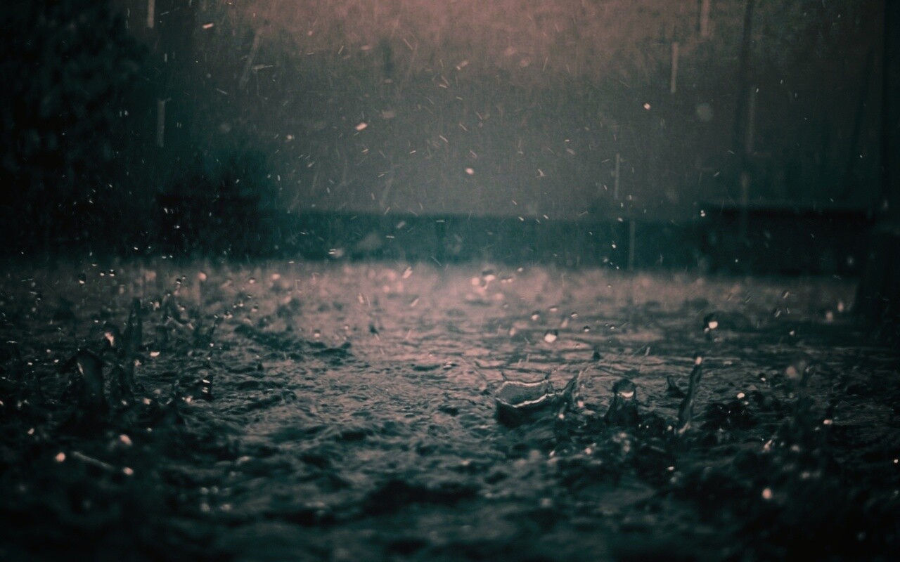 Ливень обои