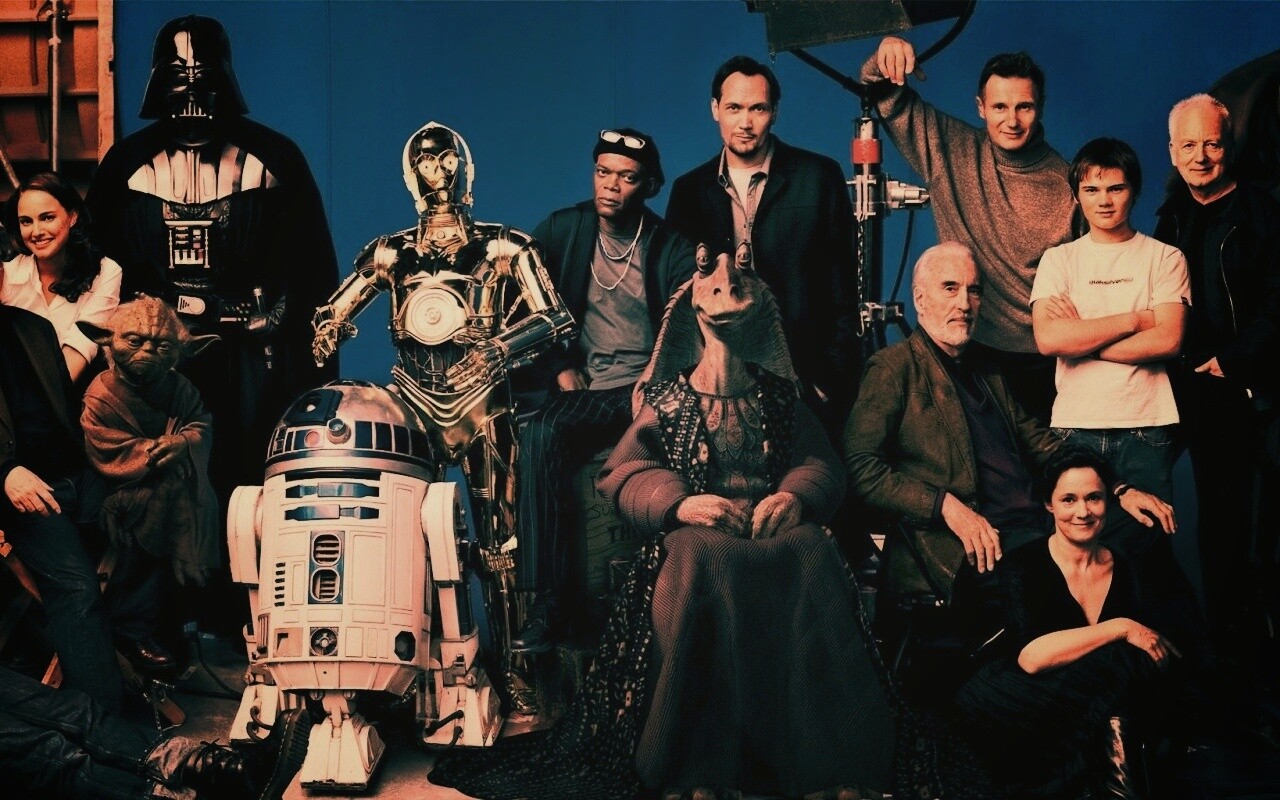 Актерский состав Звездных Воин обои