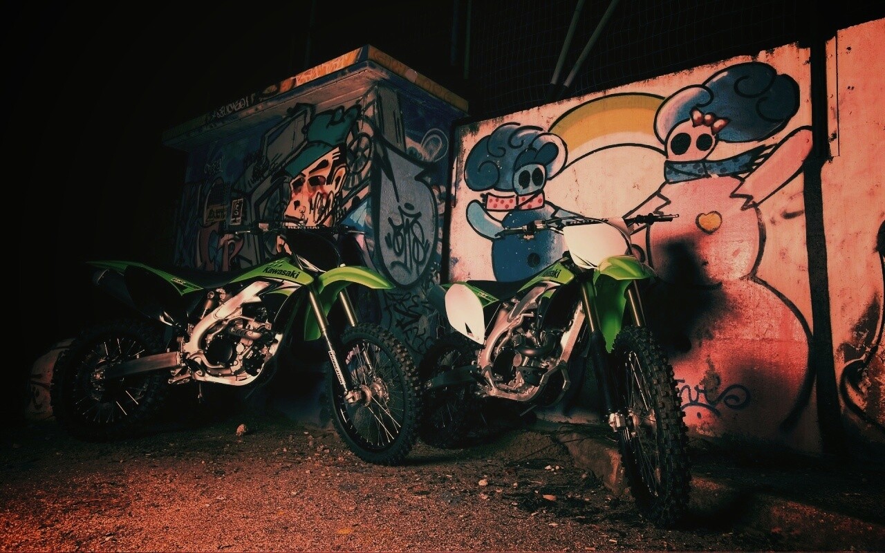 Кроссовые байки обои