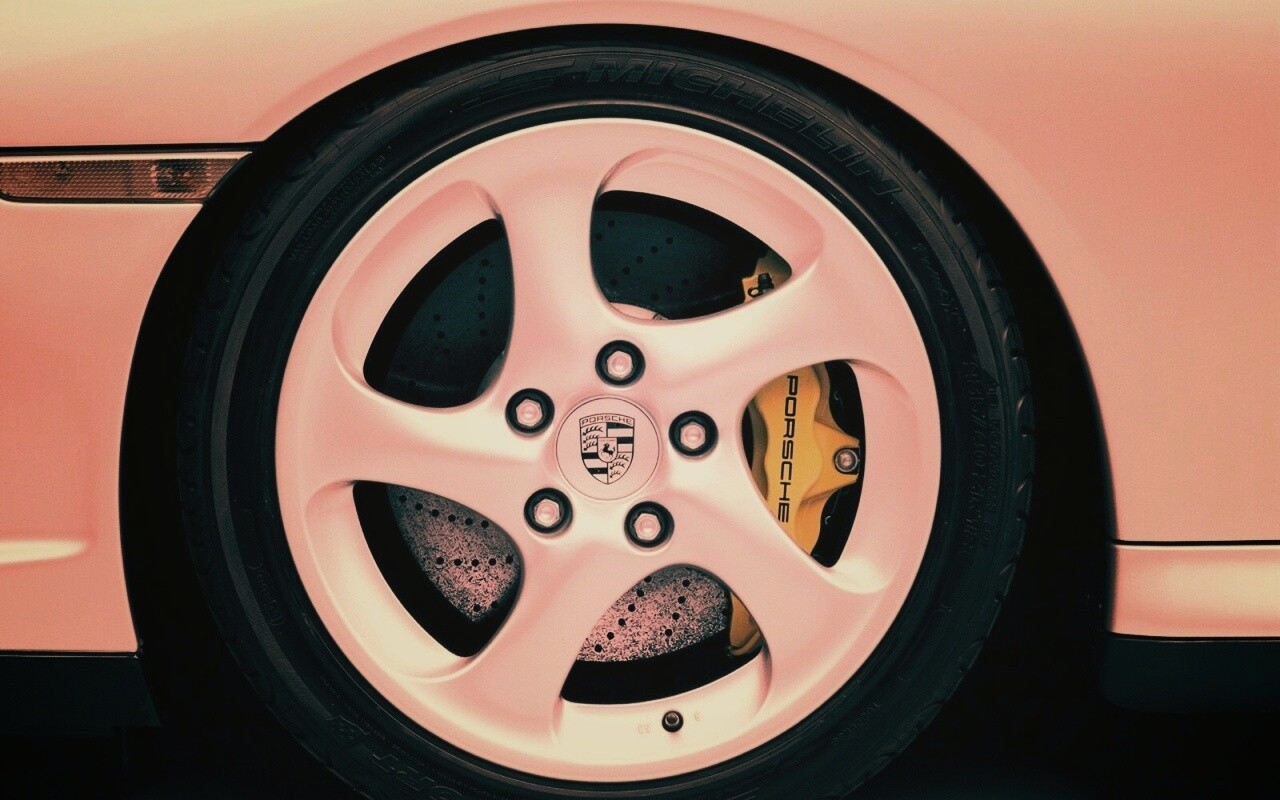 Колесо Феррари обои