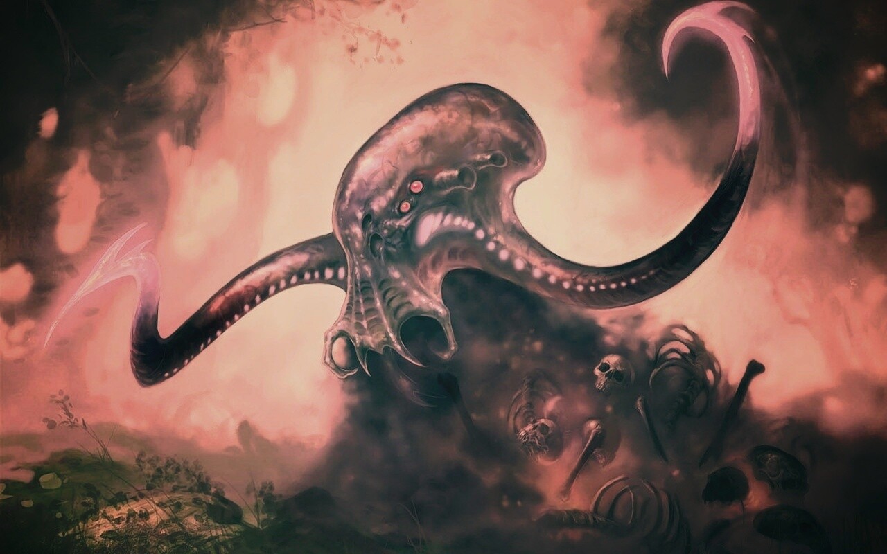 Пожиратель людей обои