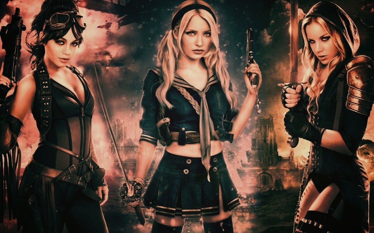 Девочки из Запрещенного приёма обои