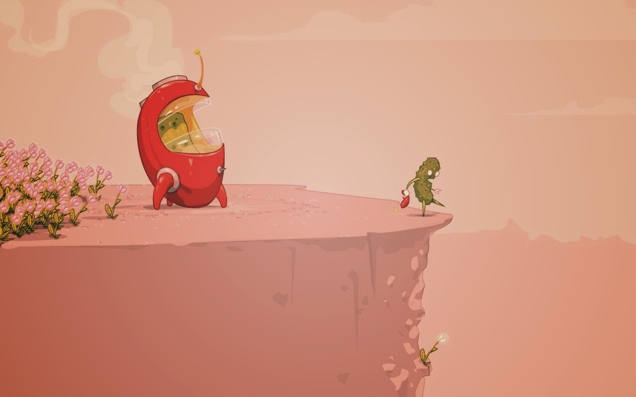 Инопланетное растение обои