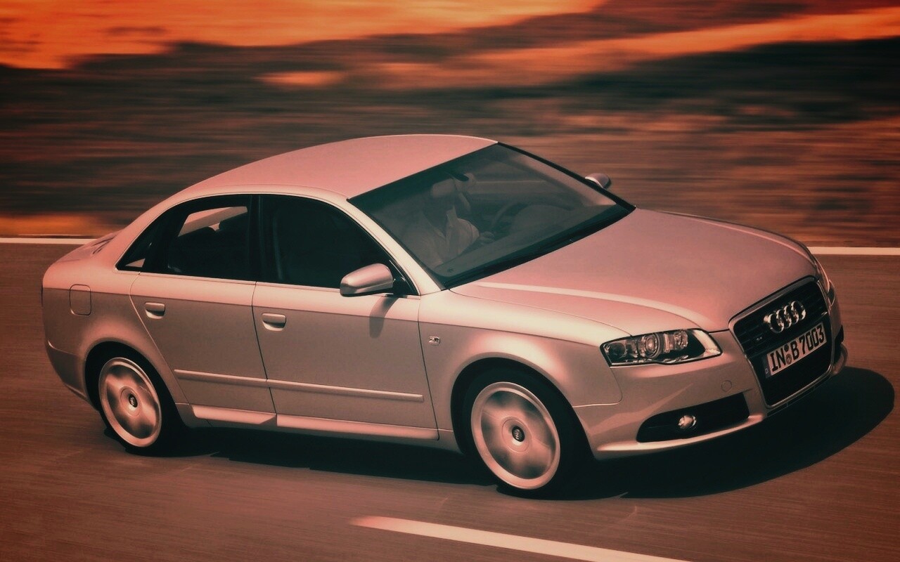 Седан Ауди обои