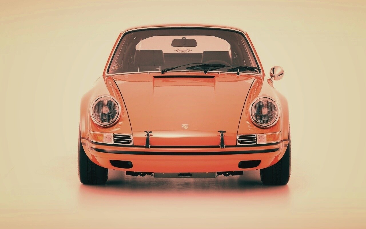 Лупоглазый порш обои