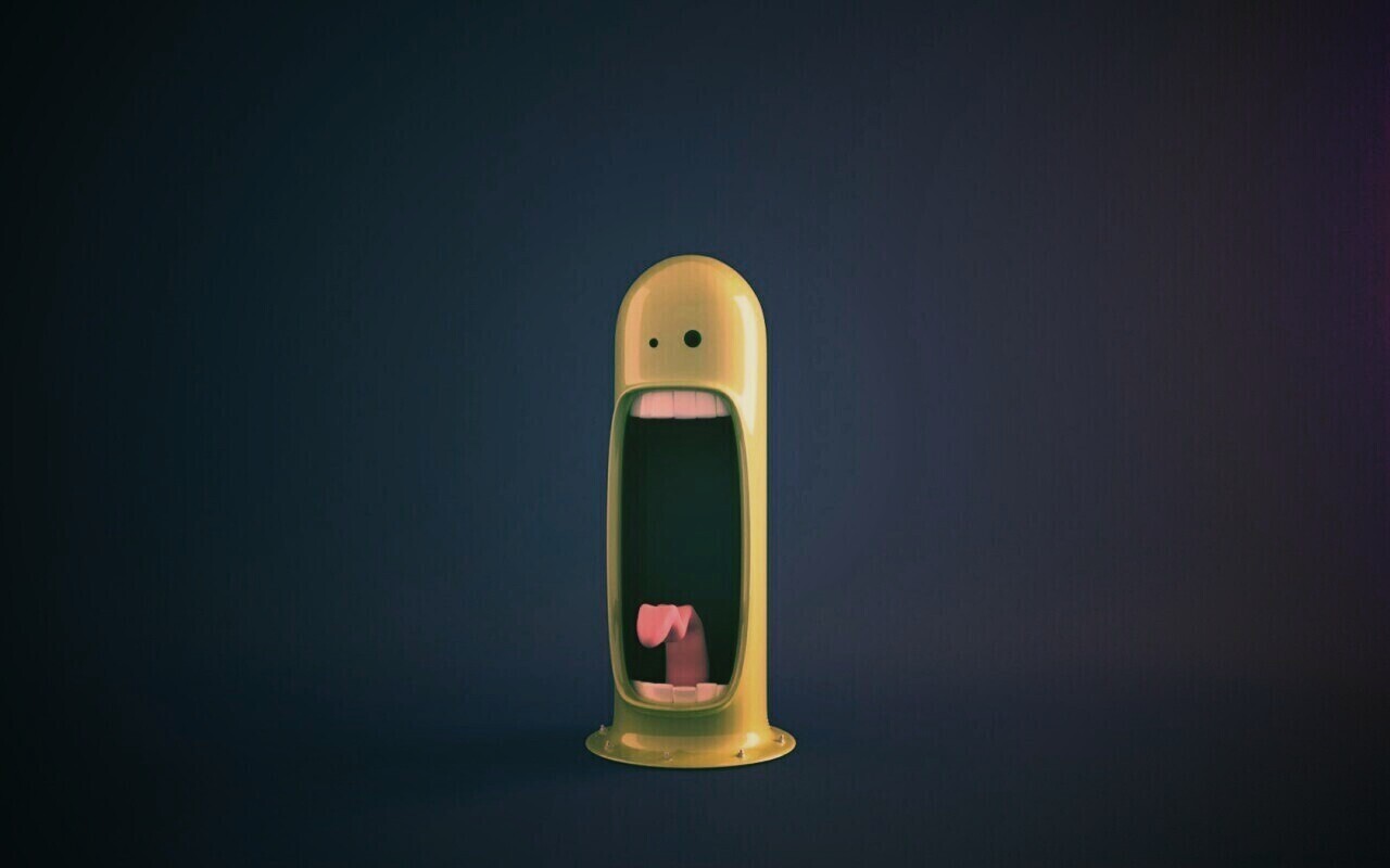 Прикольные 3d обои обои