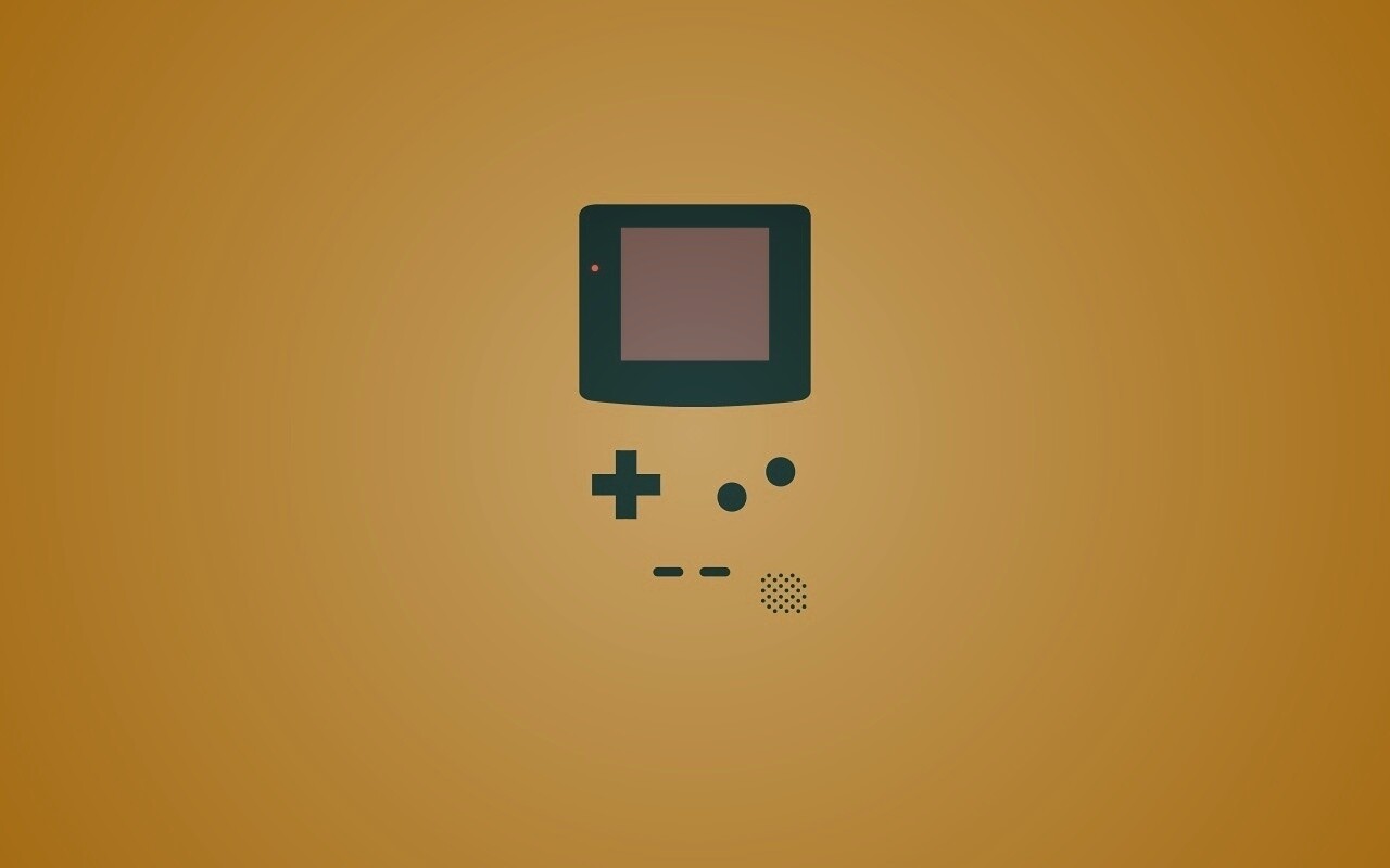 Карманная игровая приставка обои