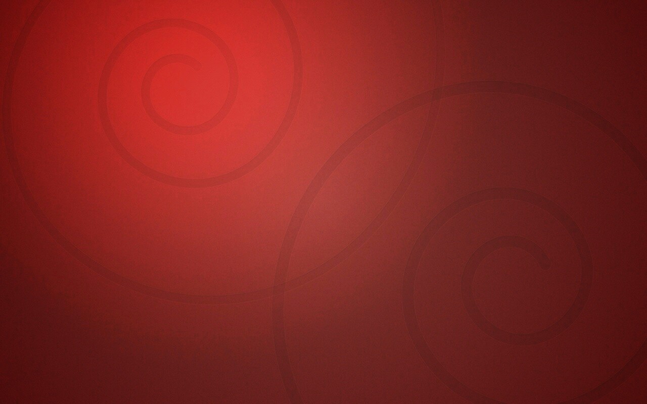 Красные спирали обои