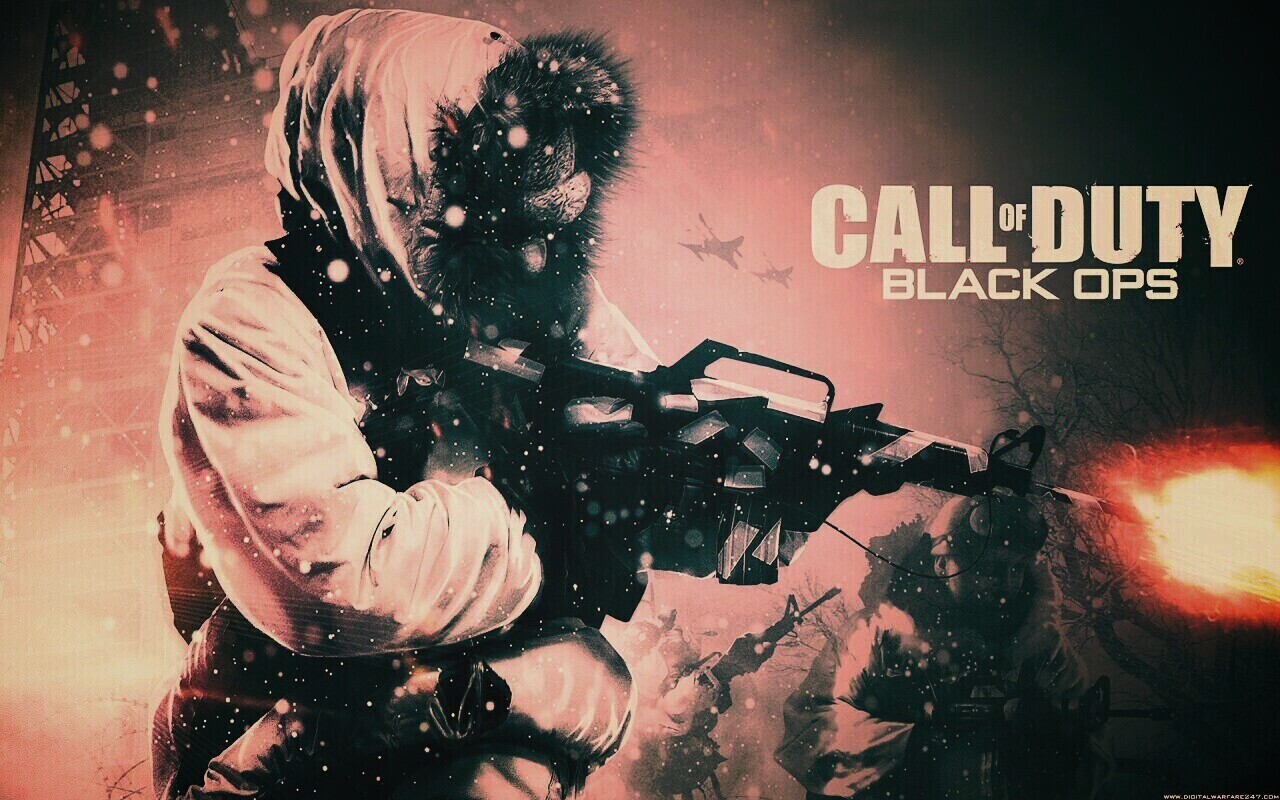 Call of Duty Black Ops обои
