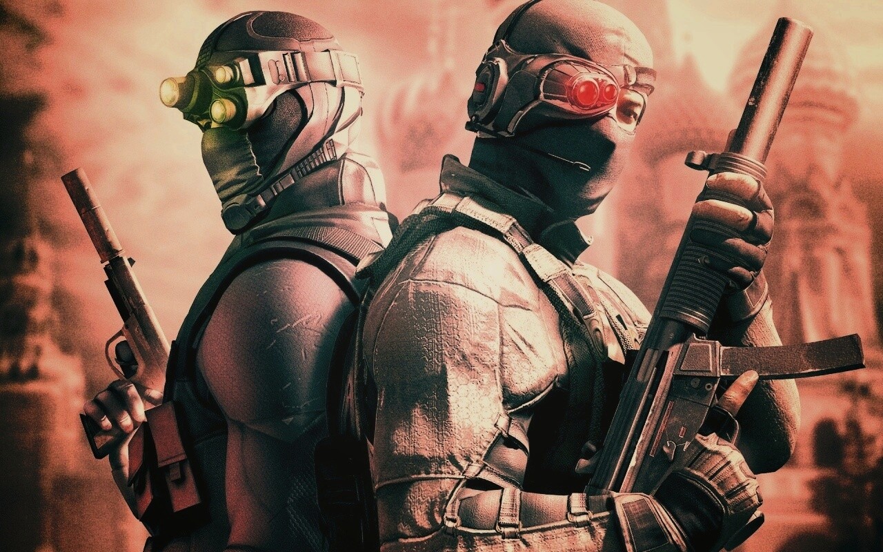 Герои Splinter Cell Conviction в Москве обои