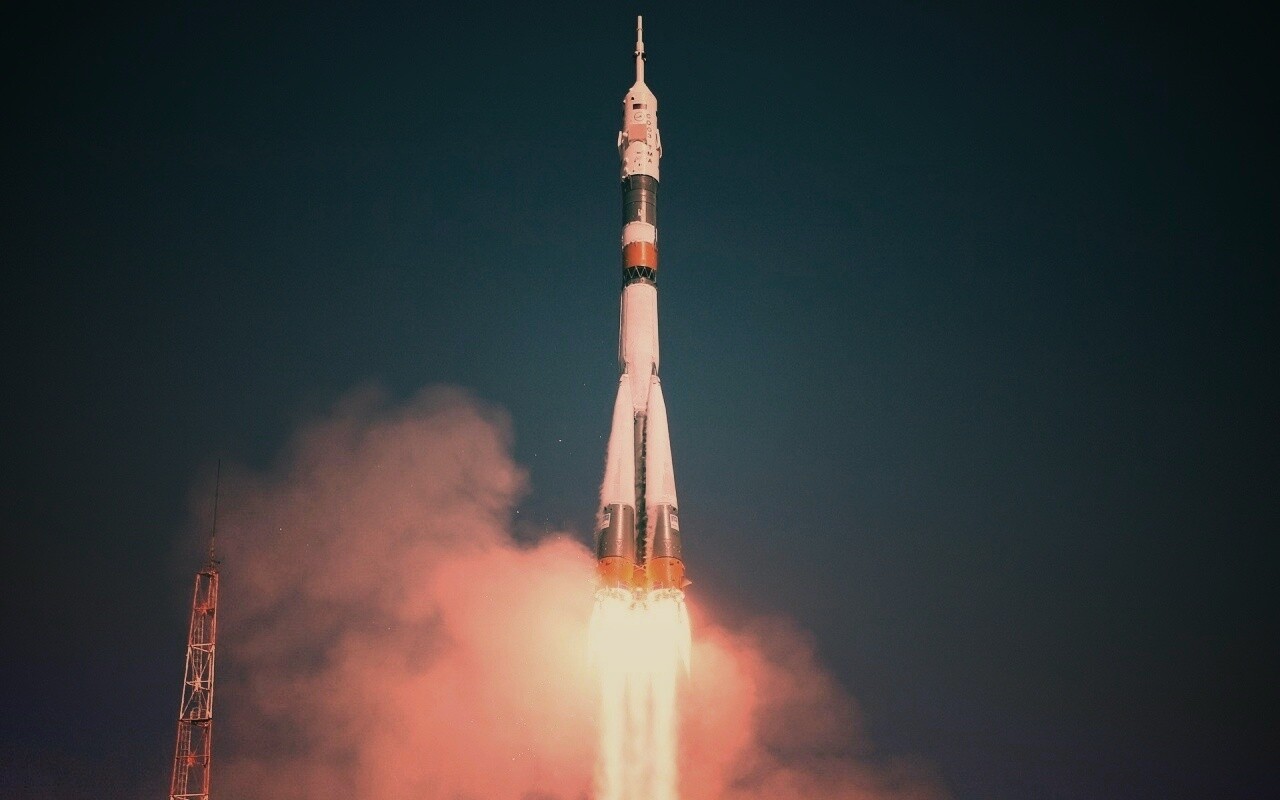 Запуск ракеты обои