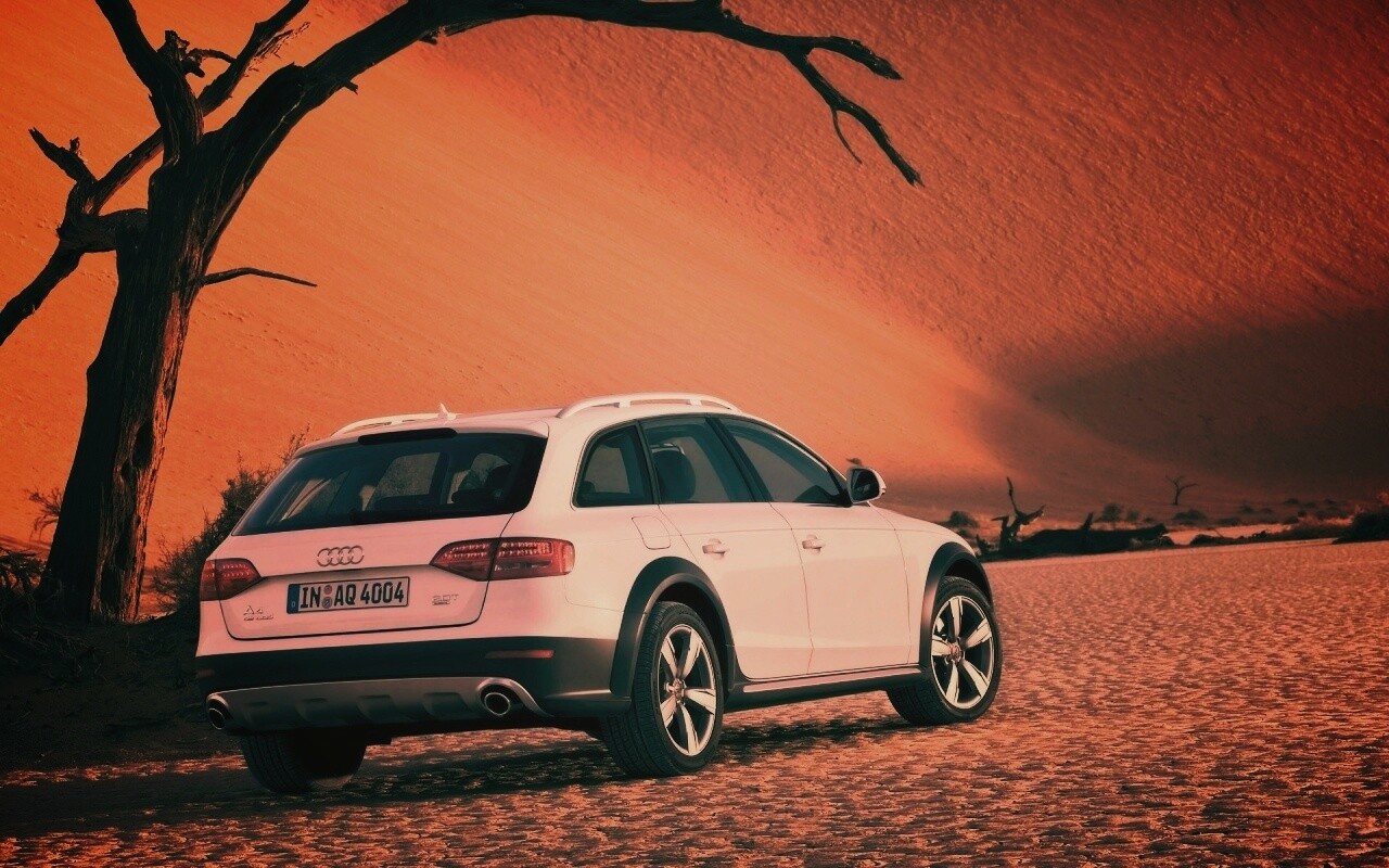 Внедорожник Ауди обои