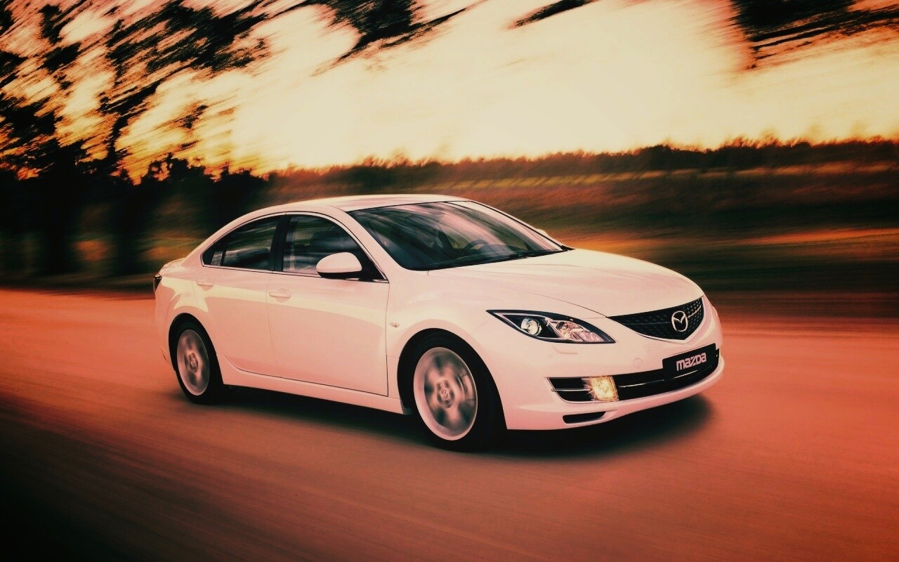 Мазда 6 обои