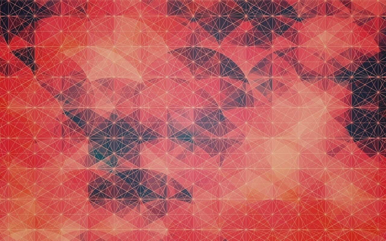 Круги и ромбы обои