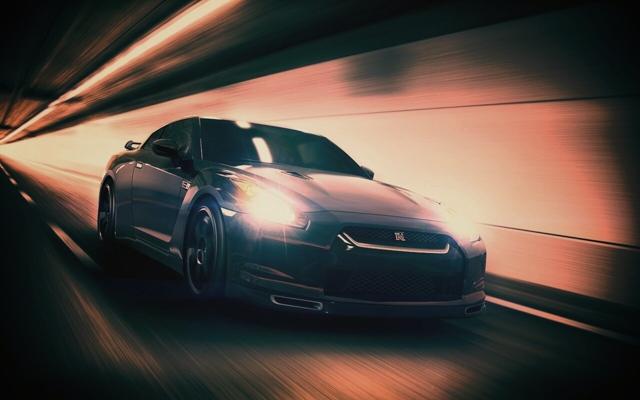 Nissan GTR обои