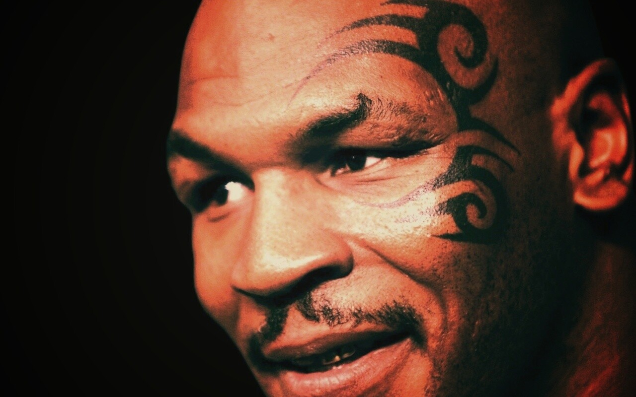 Улыбка Майка Тайсона обои