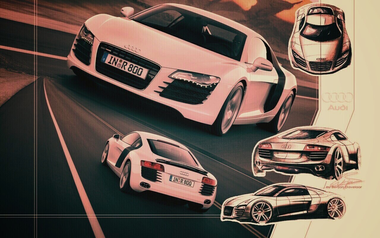 Audi обои