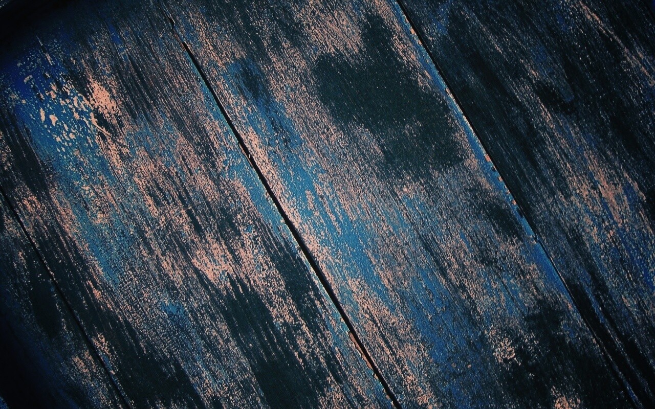 Некогда синий забор обои