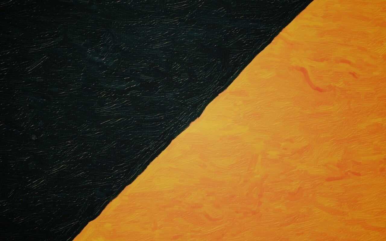 Черное и желтое обои