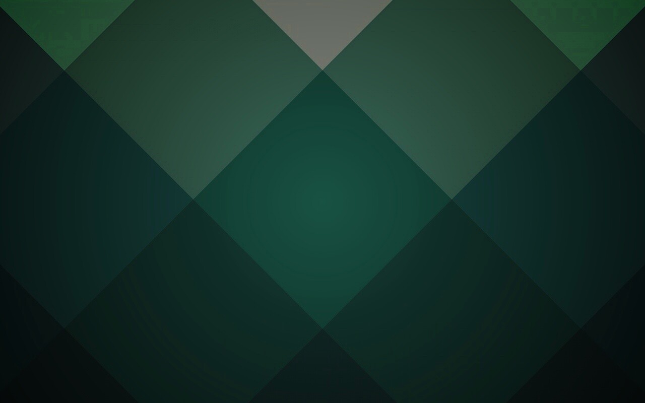Зелёные ромбы обои