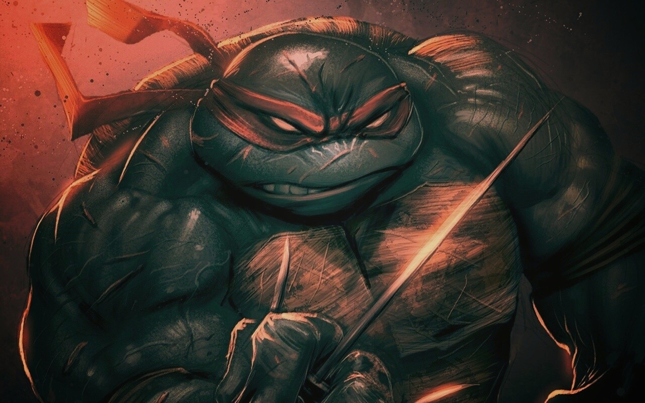 Накаченный Рафаэль обои