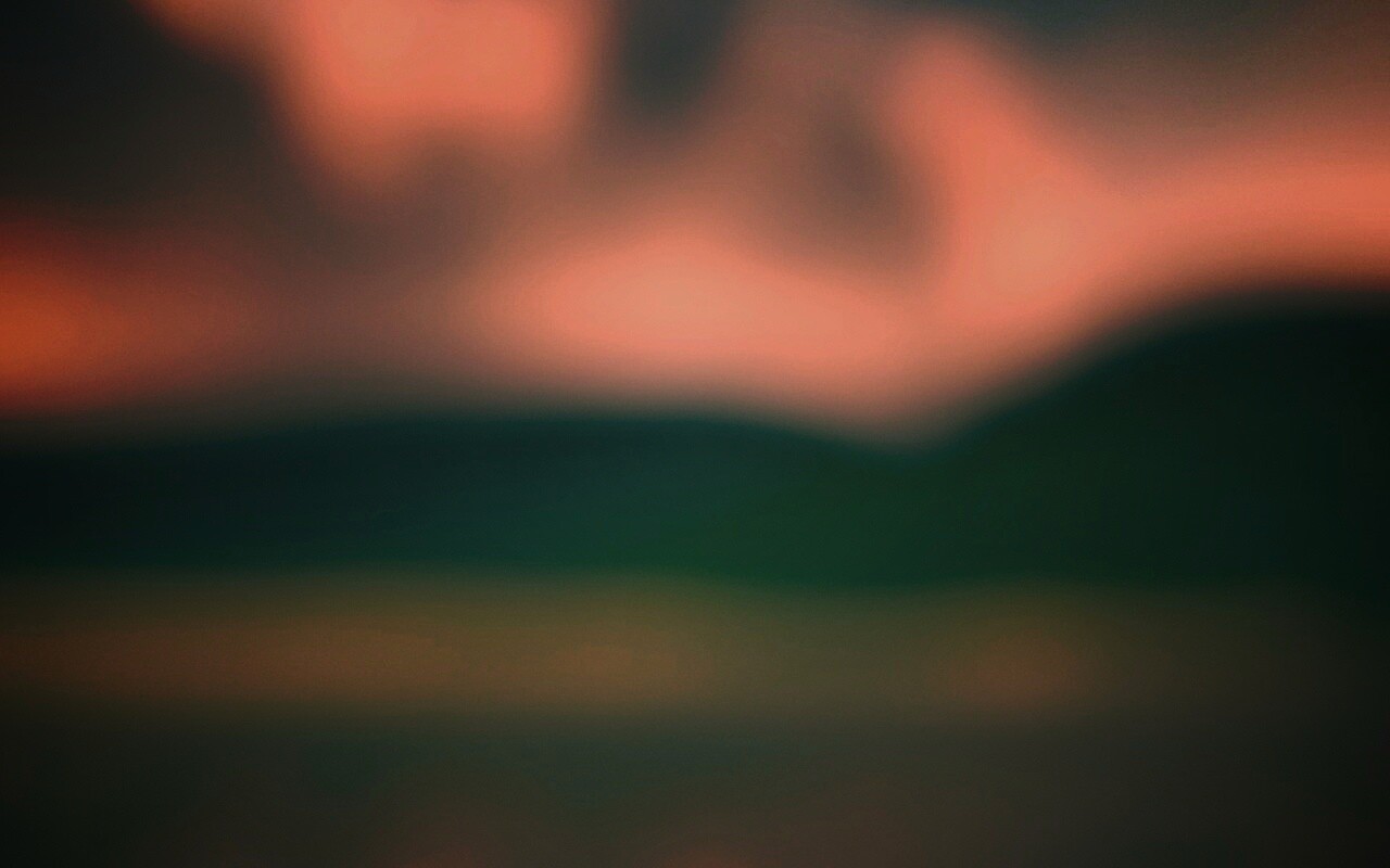 Очень размытый пейзаж обои